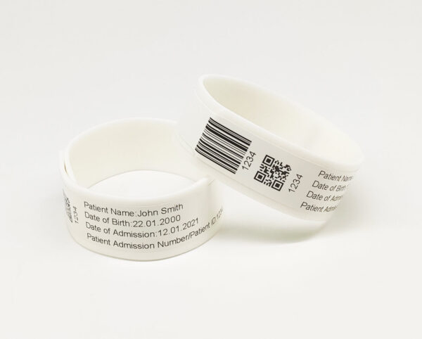 ProBand® Thermal Patient ID wristbands with Adhesive Closure